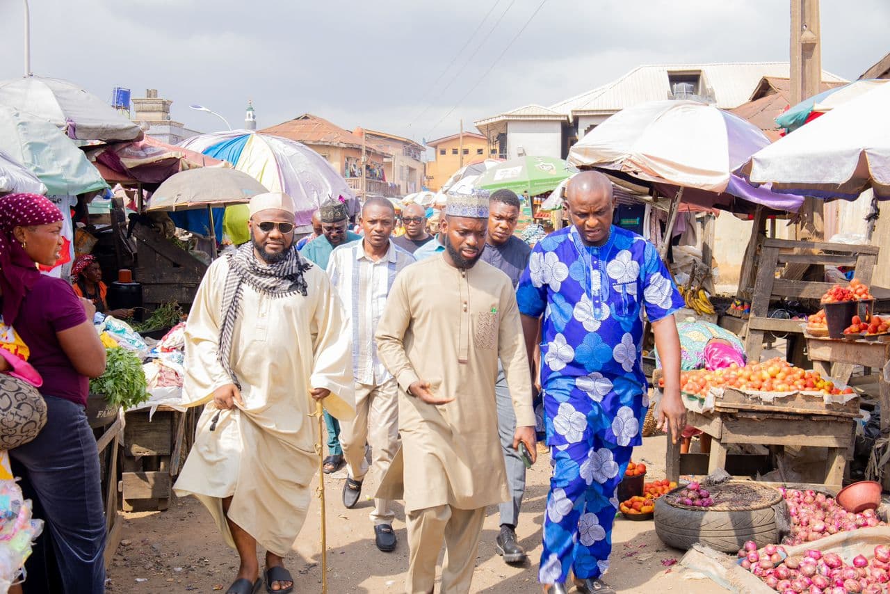 Inspection of Jafojo Cemetery and Issa Market