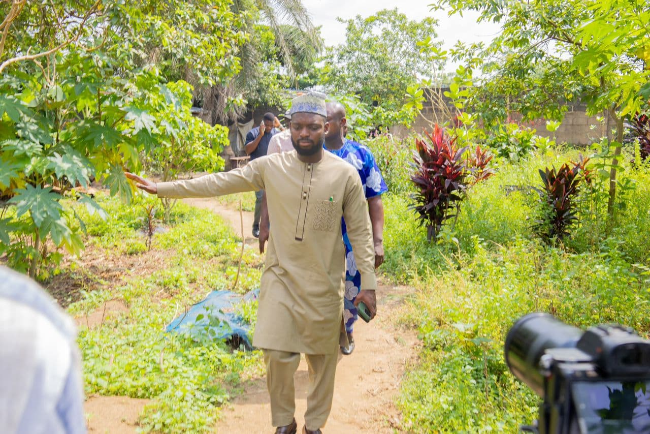 Inspection of Jafojo Cemetery and Issa Market