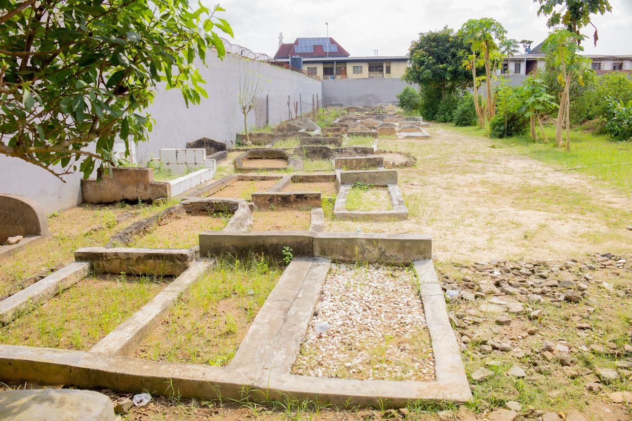 Inspection of Jafojo Cemetery and Issa Market