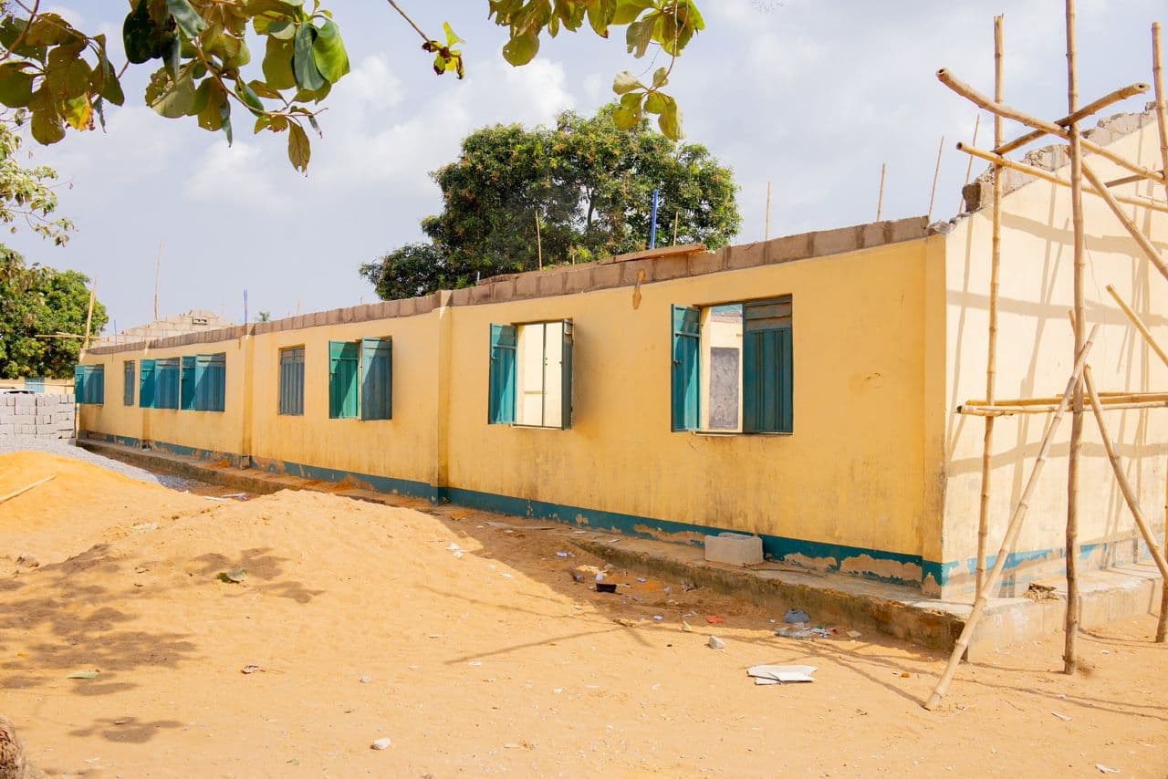 Inspection of Ajegunle and Keke Primary Schools