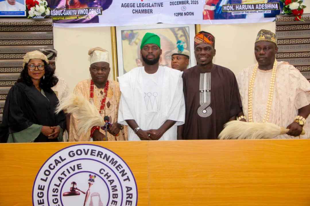 Agege Local Government 2026 Budget Presentation Ceremony