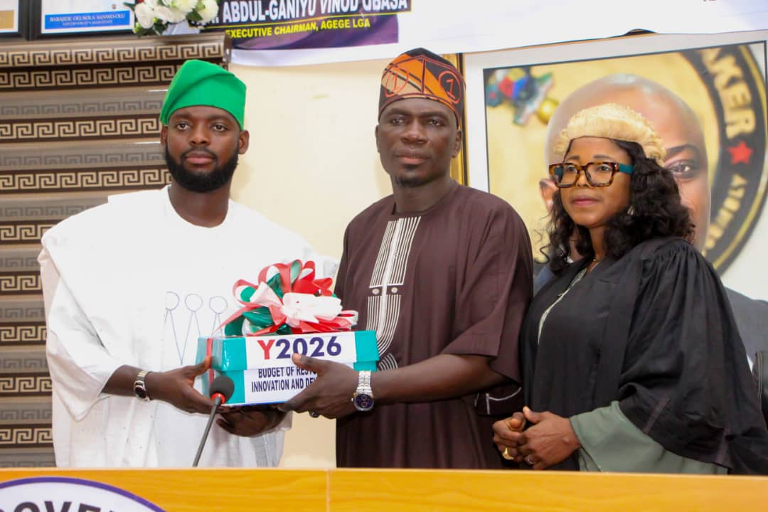 Agege Local Government 2026 Budget Presentation Ceremony