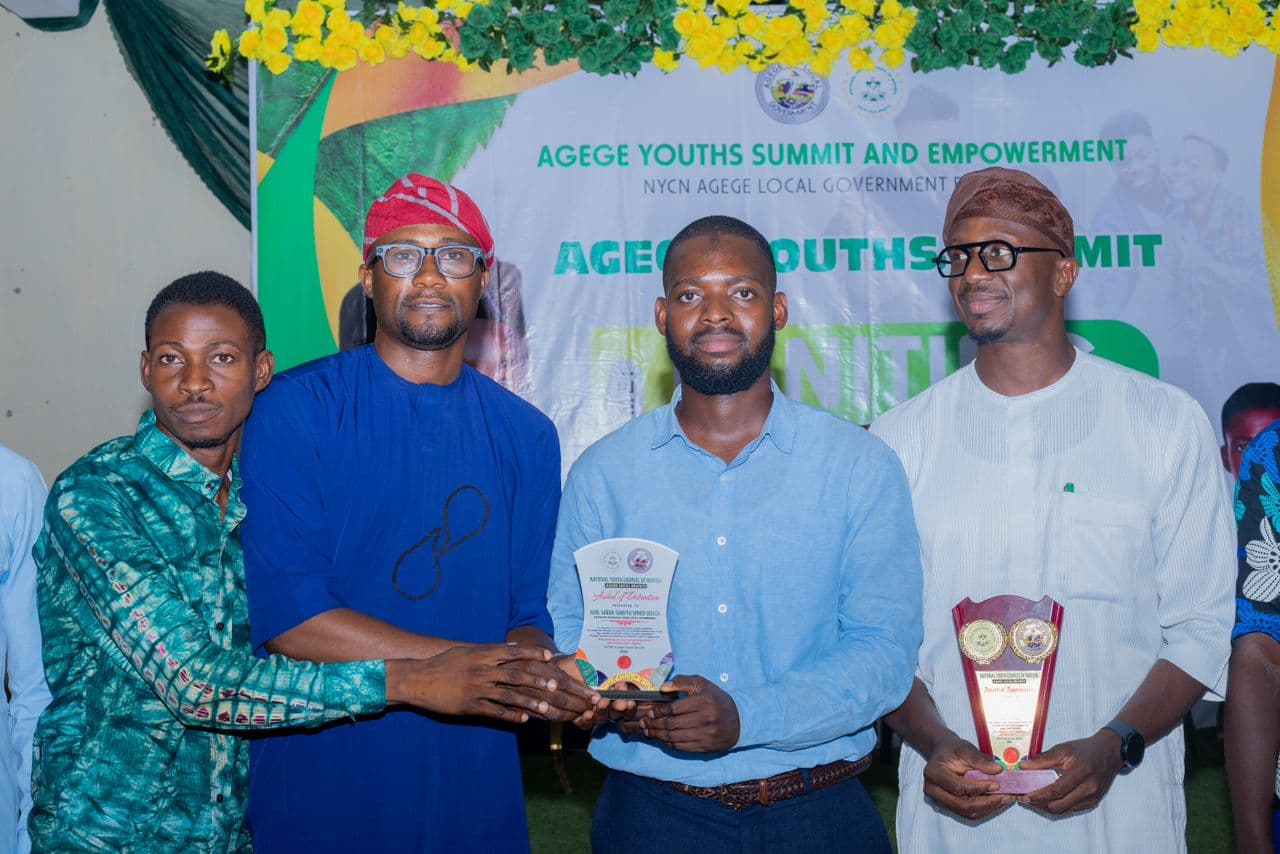 AGEGE LG EMPOWERS 50 YOUTHS WITH ₦10M