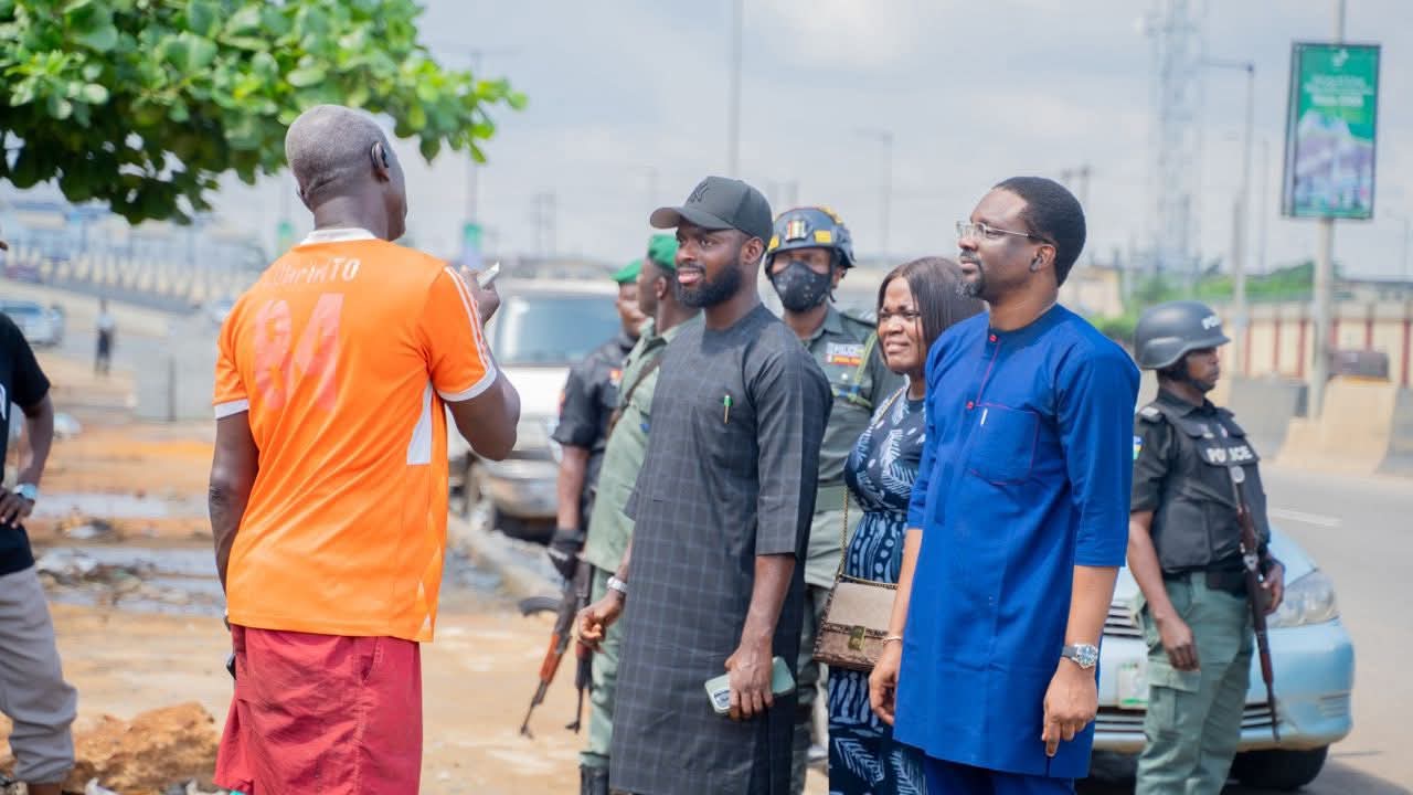 Agege Advances Beautification, Market Safety, and Skills Development