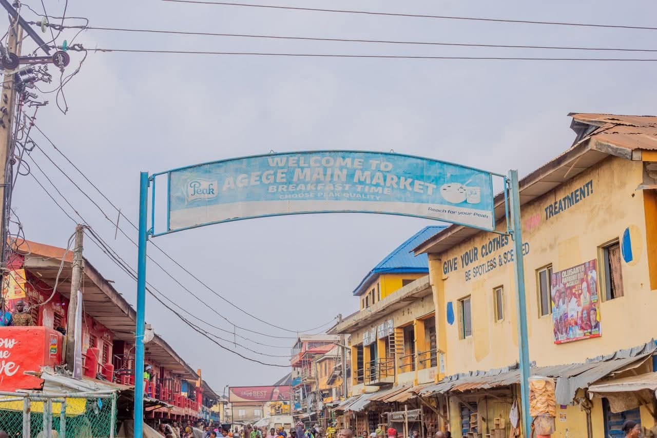 Agege Advances Beautification, Market Safety, and Skills Development