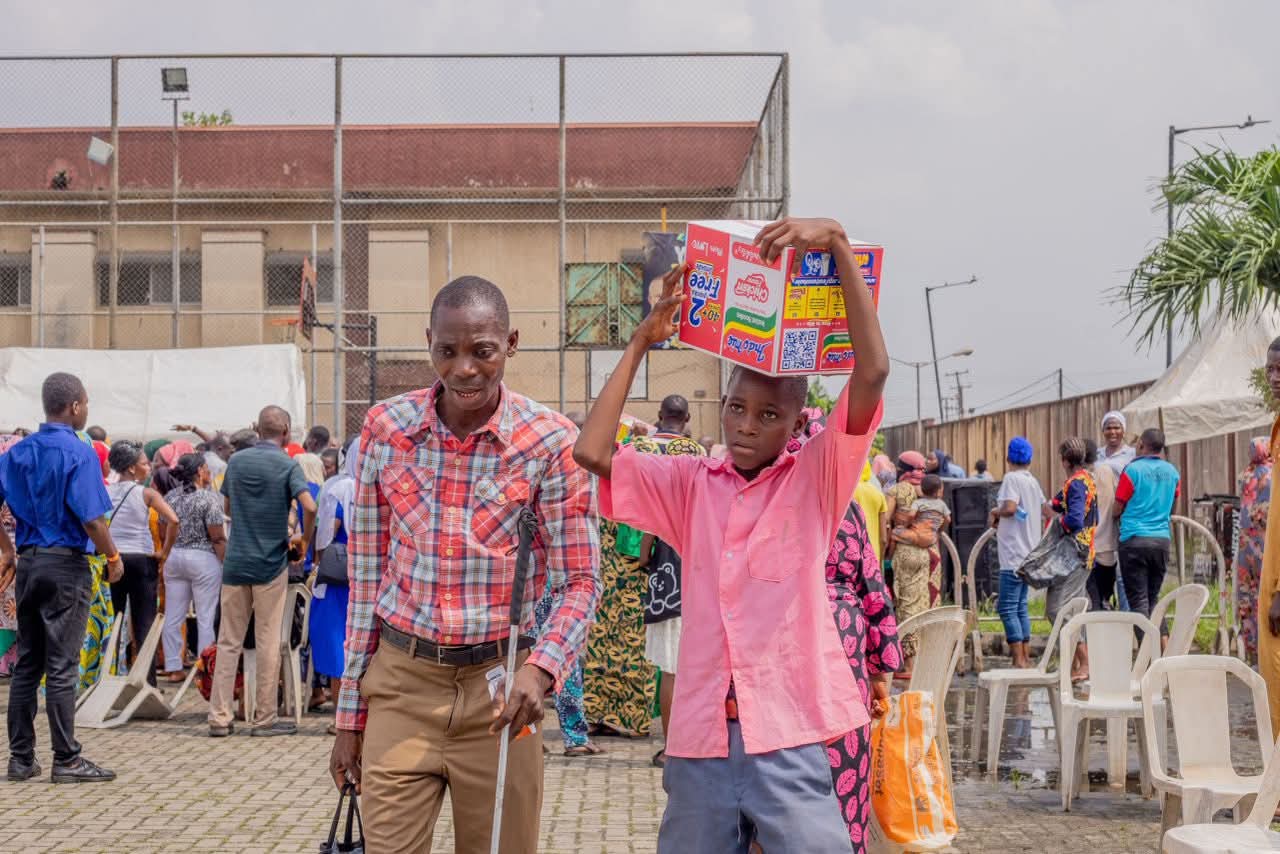 Agege Holds 3rd 50% Discount Food Market