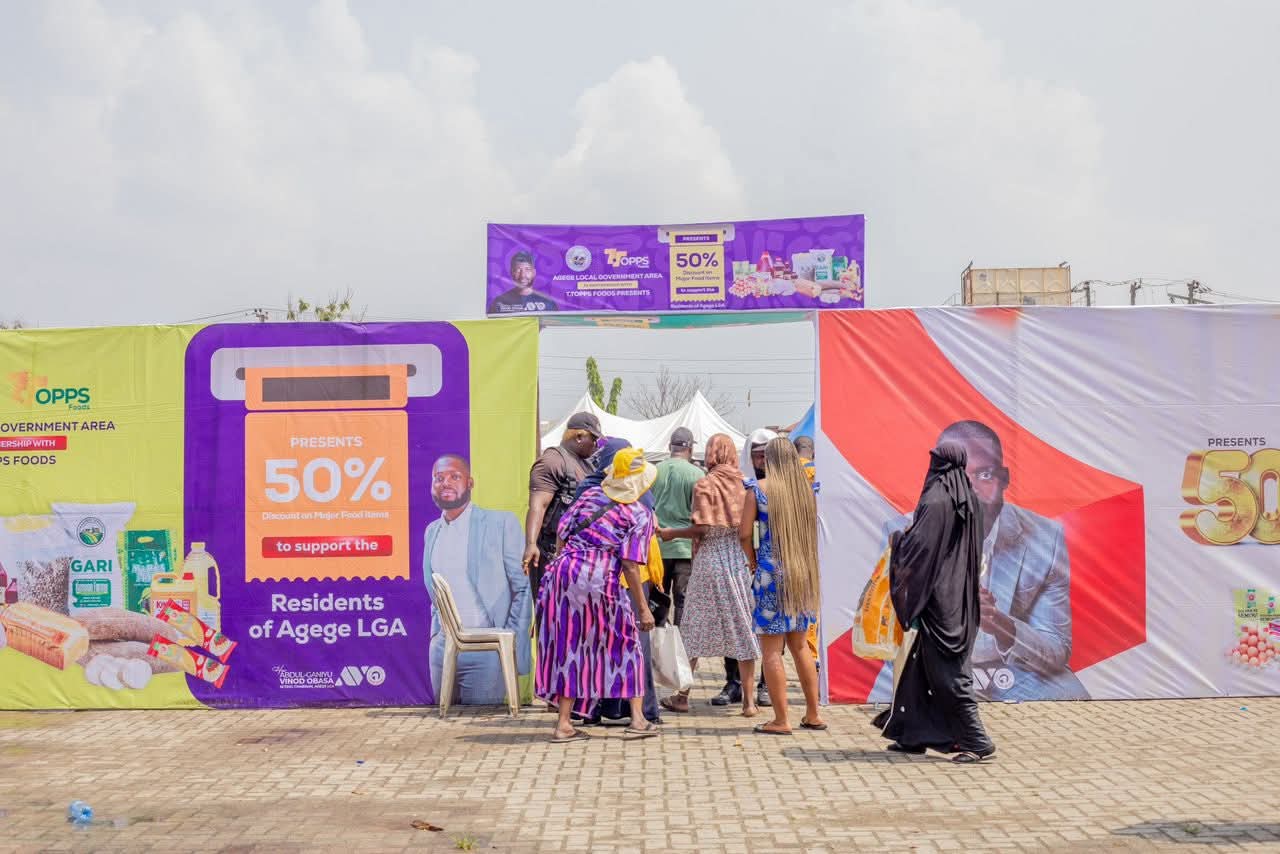 Agege Holds 3rd 50% Discount Food Market