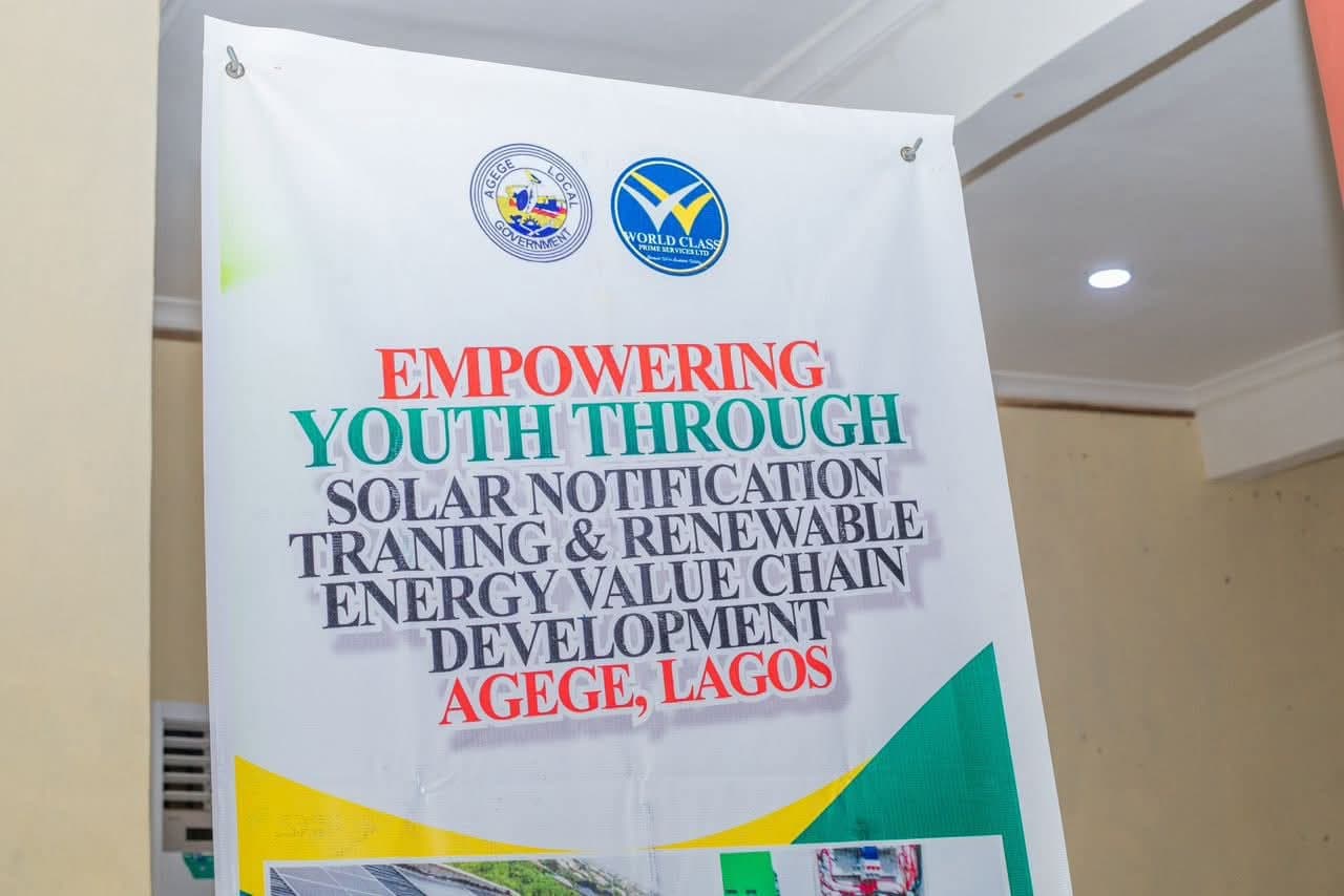Empowering Agege Youth