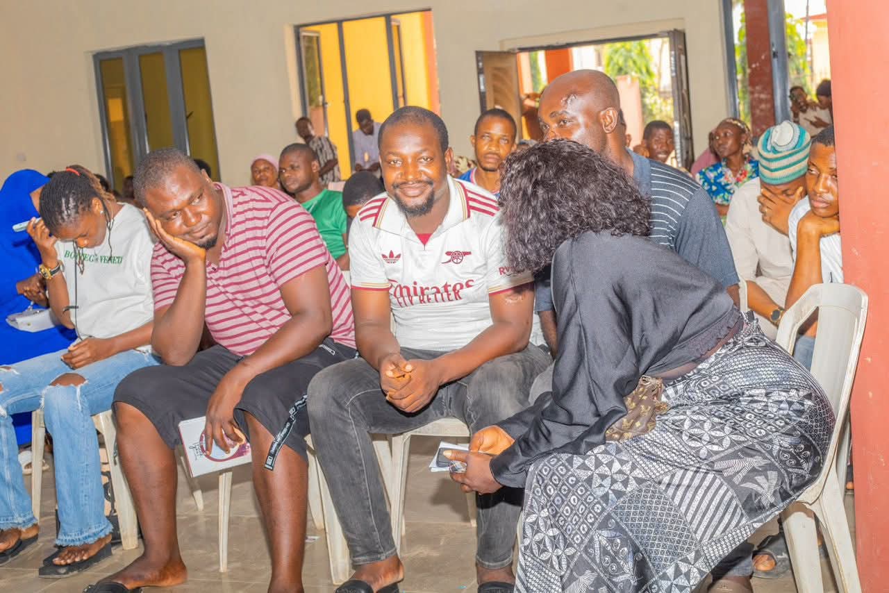 Empowering Agege Youth