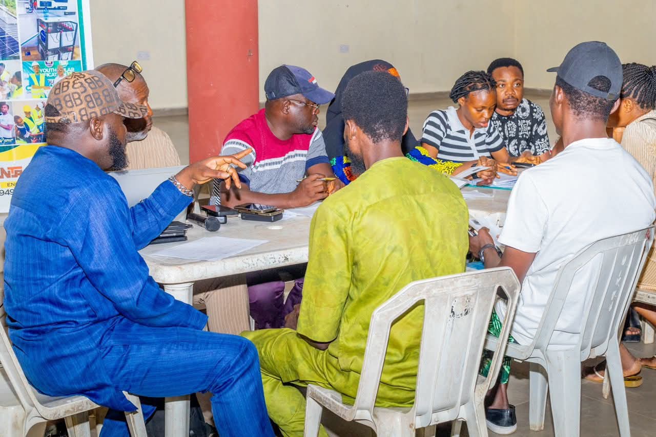 Empowering Agege Youth