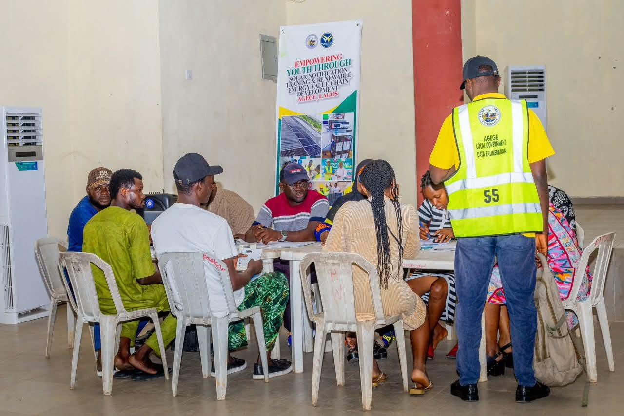Empowering Agege Youth