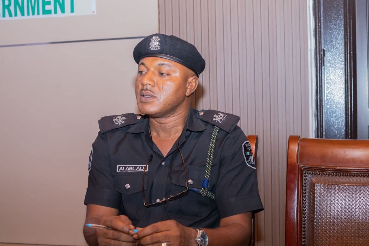 New DPO Courtesy Visit