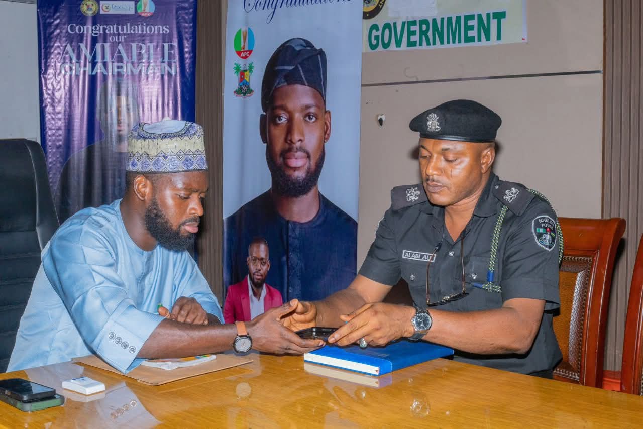 New DPO Courtesy Visit