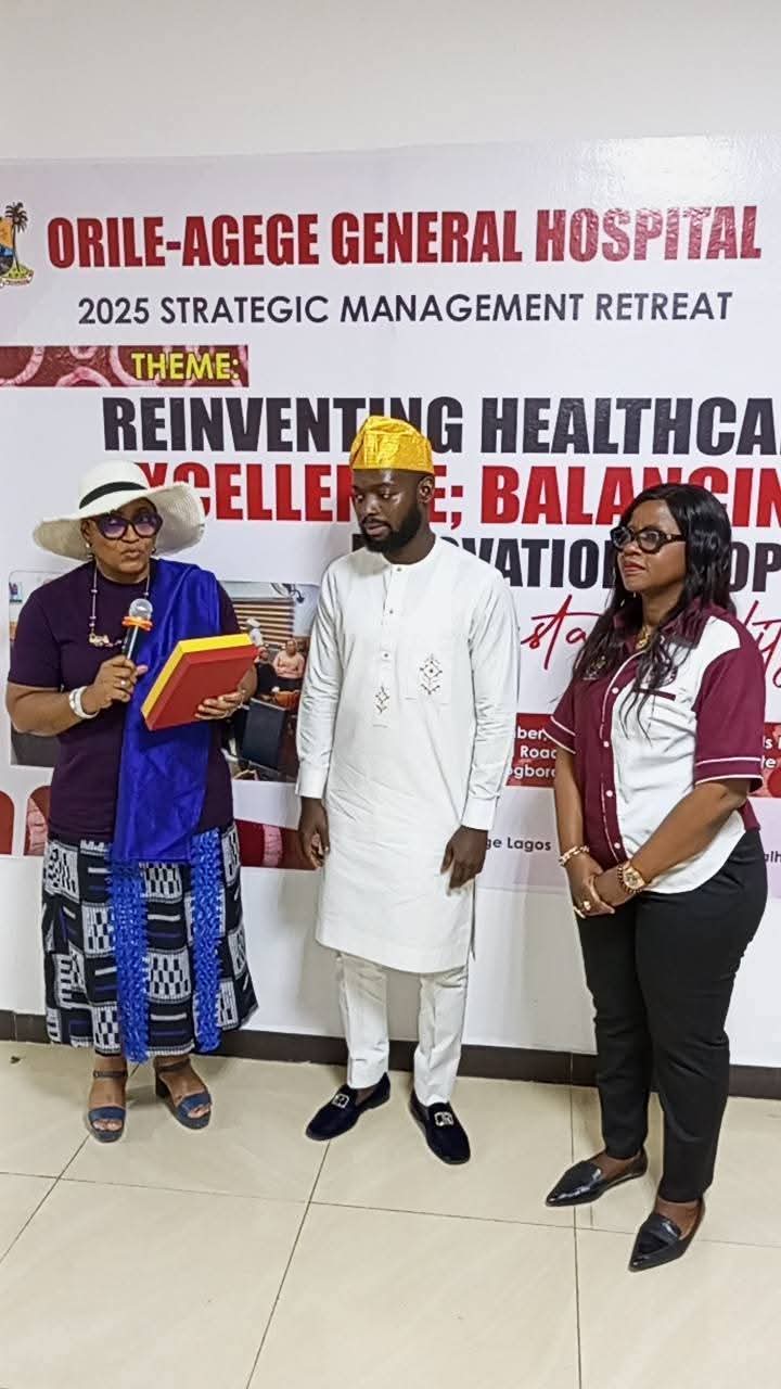 Agege LG Chairman Honored for Grassroots Health Initiatives