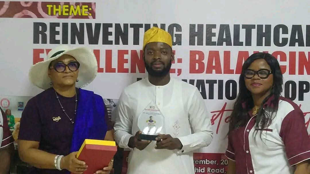 Agege LG Chairman Honored for Grassroots Health Initiatives
