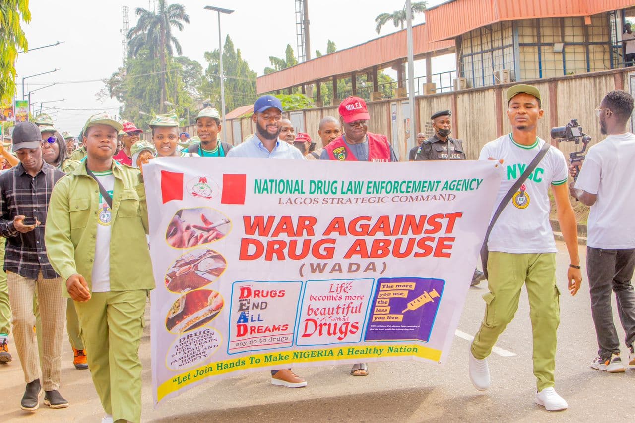Agege Council Partners NDLEA to Fight Drug Abuse