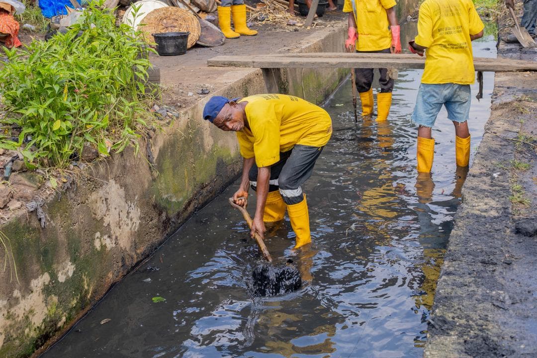 Agege Council Strengthens Sanitation with Major Drainage De-Silting