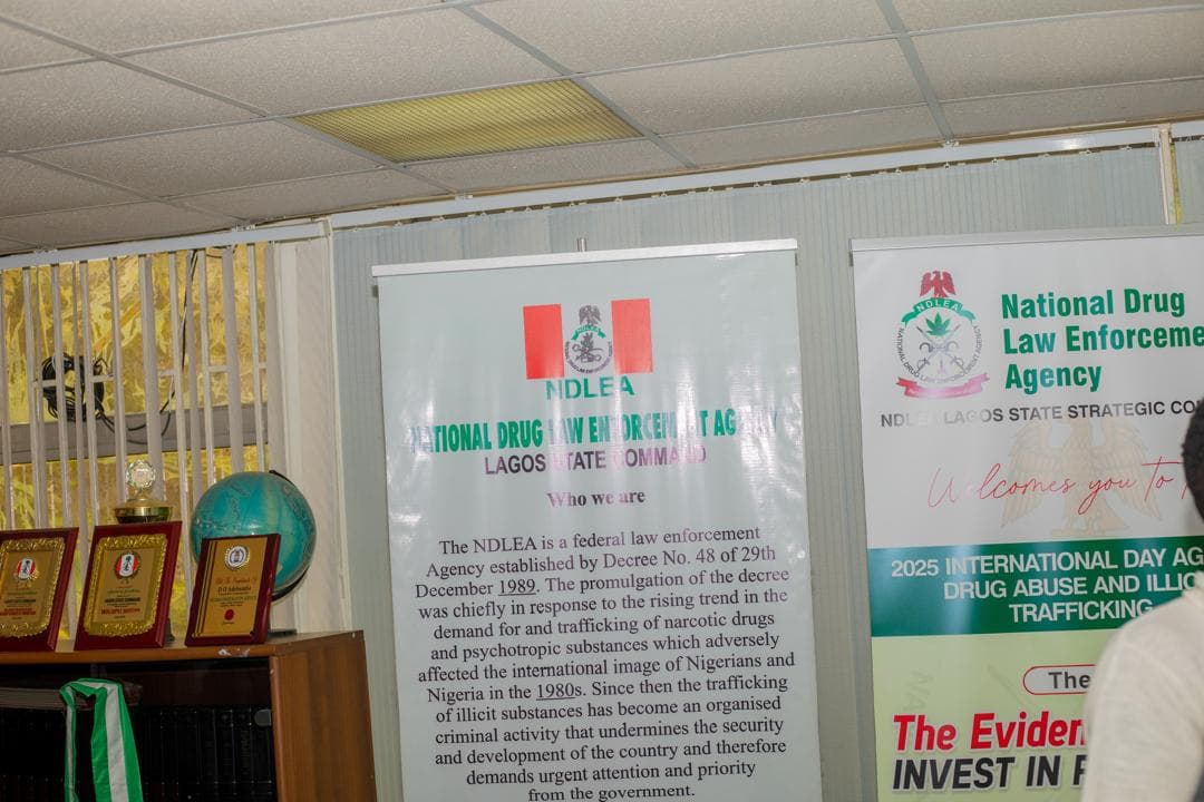 Agege Council Partners NDLEA to Fight Drug Abuse