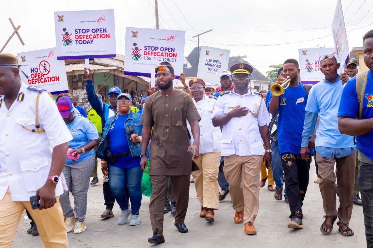Promoting a Cleaner, Healthier Agege on World Toilet Day 2025