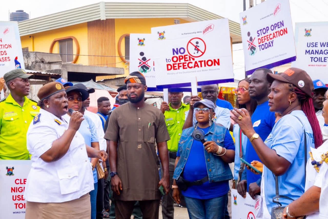 Promoting a Cleaner, Healthier Agege on World Toilet Day 2025
