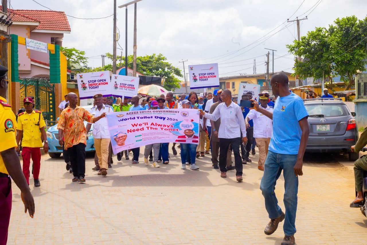 Promoting a Cleaner, Healthier Agege on World Toilet Day 2025