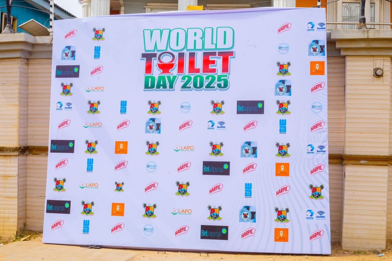 Promoting a Cleaner, Healthier Agege on World Toilet Day 2025
