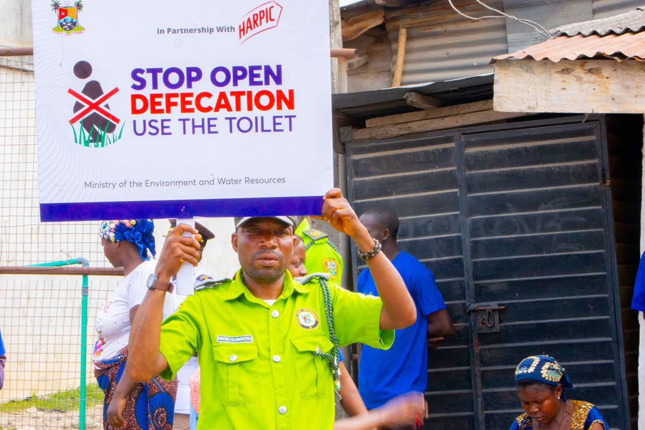 Promoting a Cleaner, Healthier Agege on World Toilet Day 2025