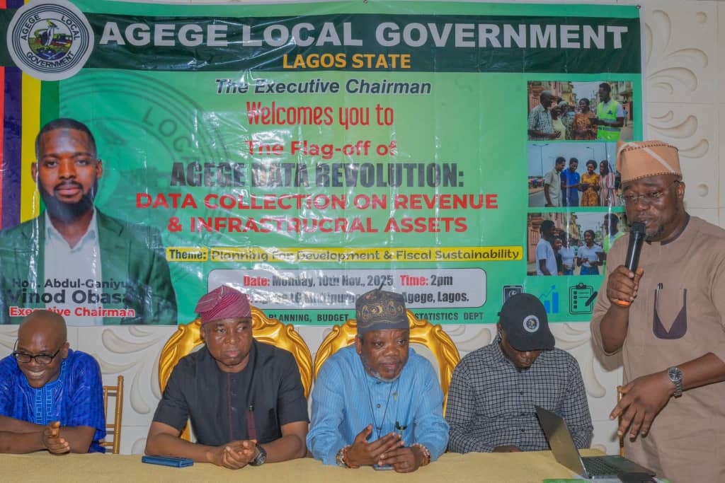 Data-Driven Progress in Agege