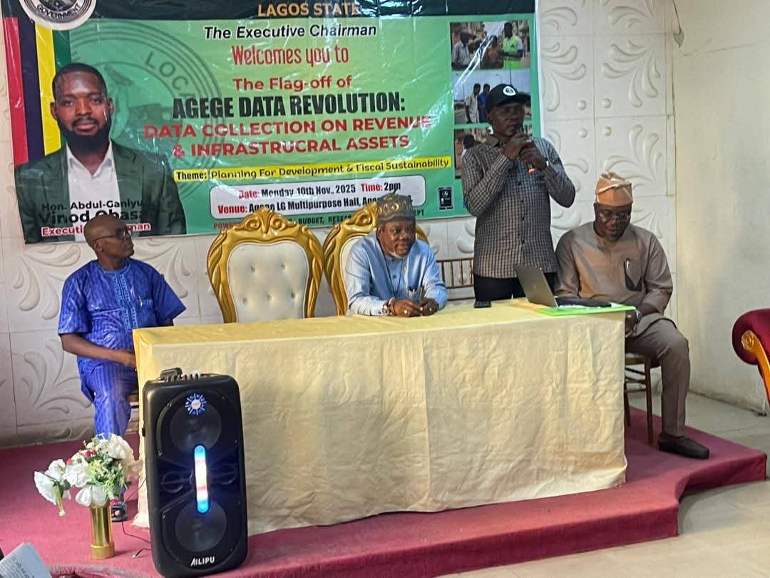 Data-Driven Progress in Agege