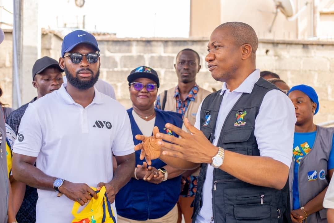 AGEGE LG LEADS ORAL POLIO VACCINATION DRIVE