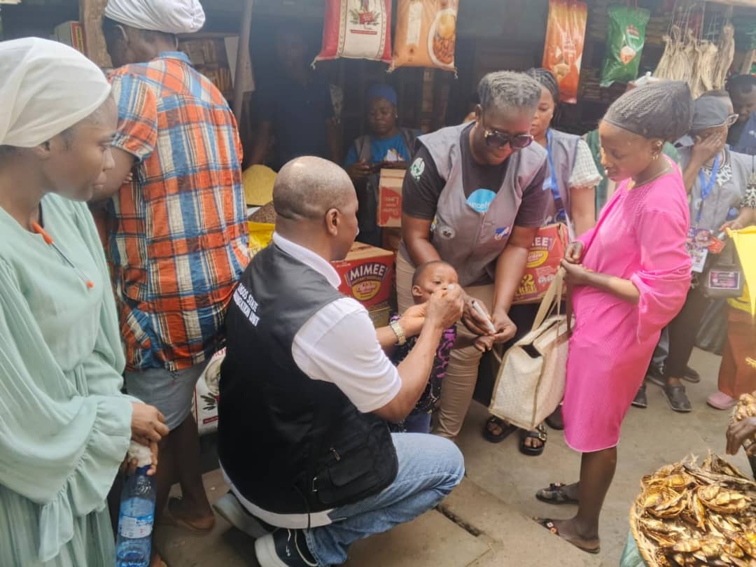 AGEGE LG LEADS ORAL POLIO VACCINATION DRIVE