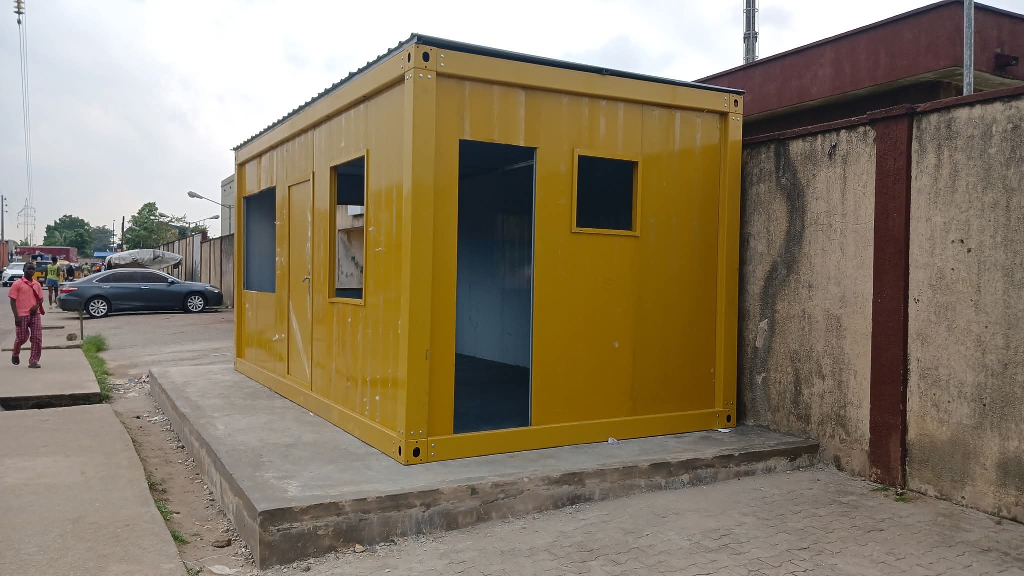 Installation of Healthcare Booths and digital tools to improve grassroots access to basic health services.