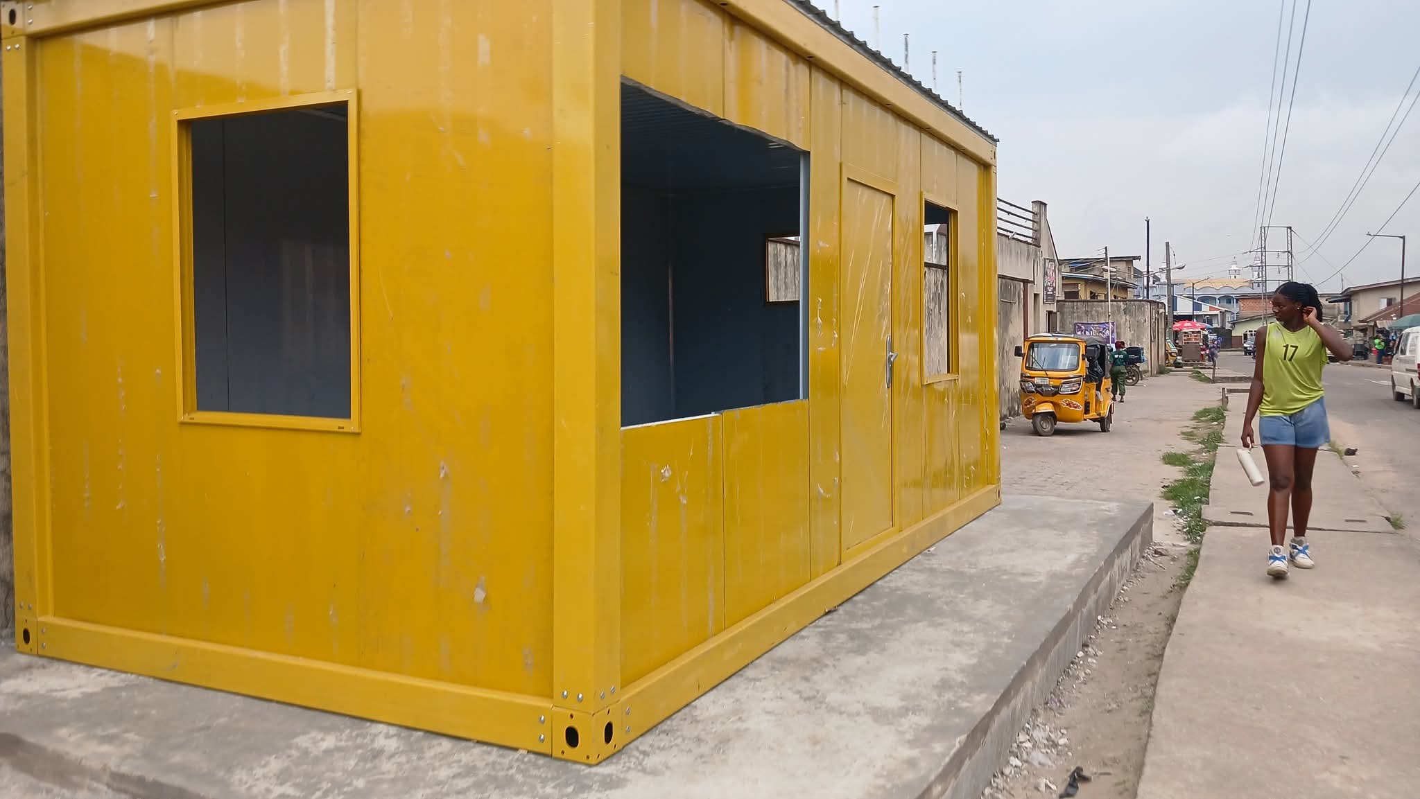 Installation of Healthcare Booths and digital tools to improve grassroots access to basic health services.