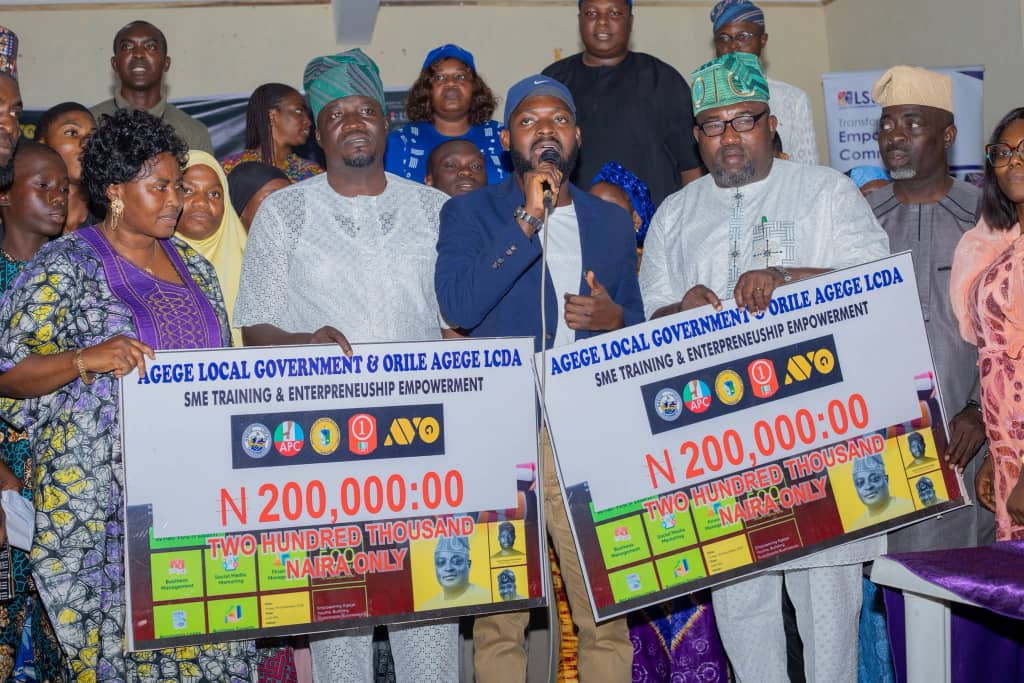 Agege Entrepreneurial Empowerment