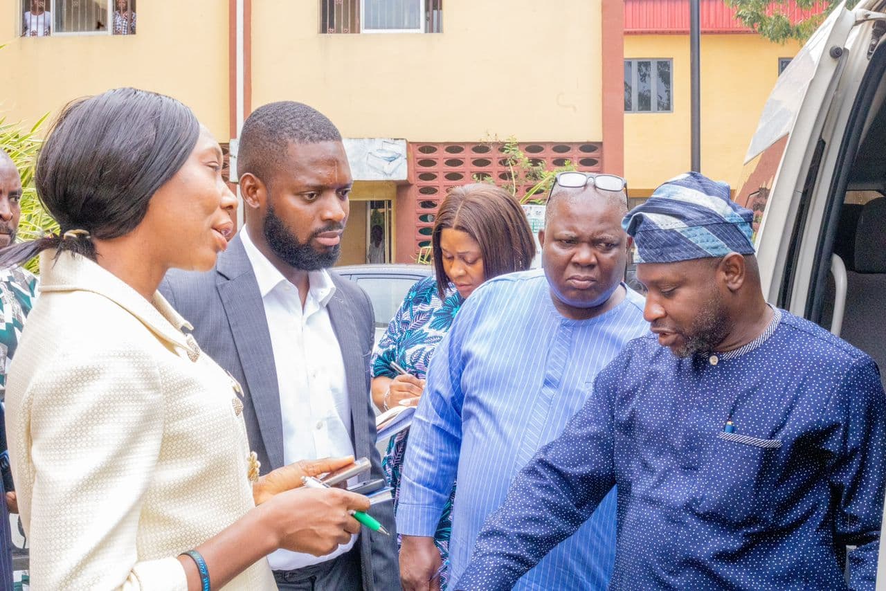 On-Ground Assessment at Agege PHC