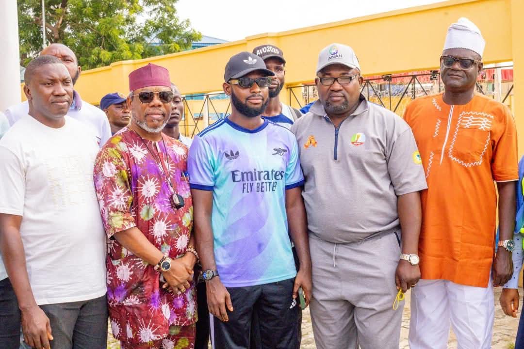 Agege LG and Orile Agege LCDA Collaborate to Upgrade Youth Sports Facility