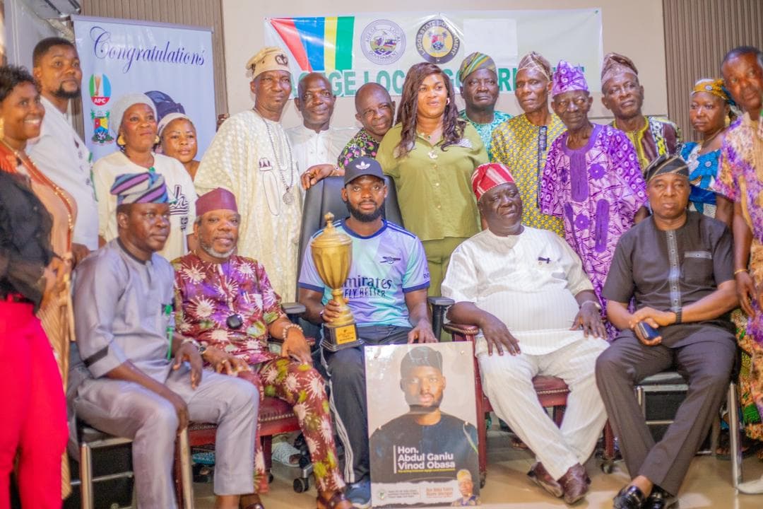 Agege LG and Orile Agege LCDA Collaborate to Upgrade Youth Sports Facility