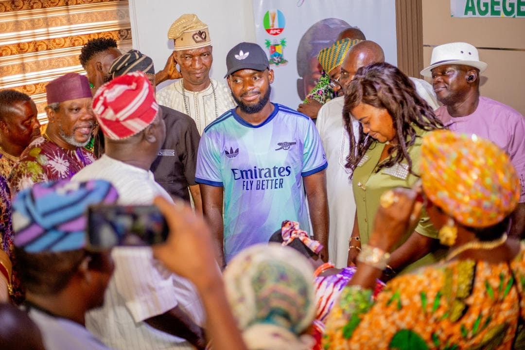 Agege LG and Orile Agege LCDA Collaborate to Upgrade Youth Sports Facility