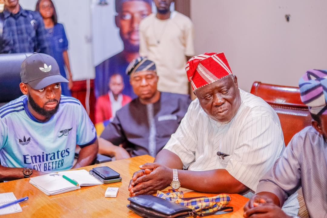 Agege LG and Orile Agege LCDA Collaborate to Upgrade Youth Sports Facility