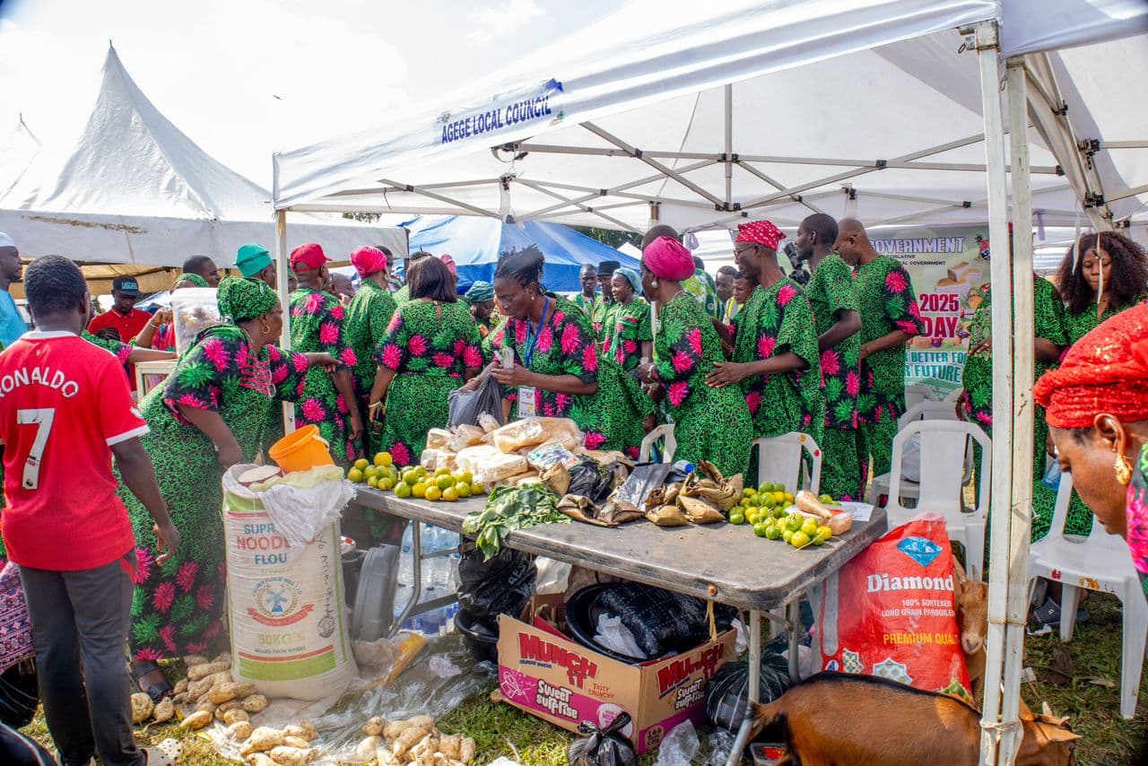 AGEGE LG JOINS EKO WORLD FOOD DAY 2025
