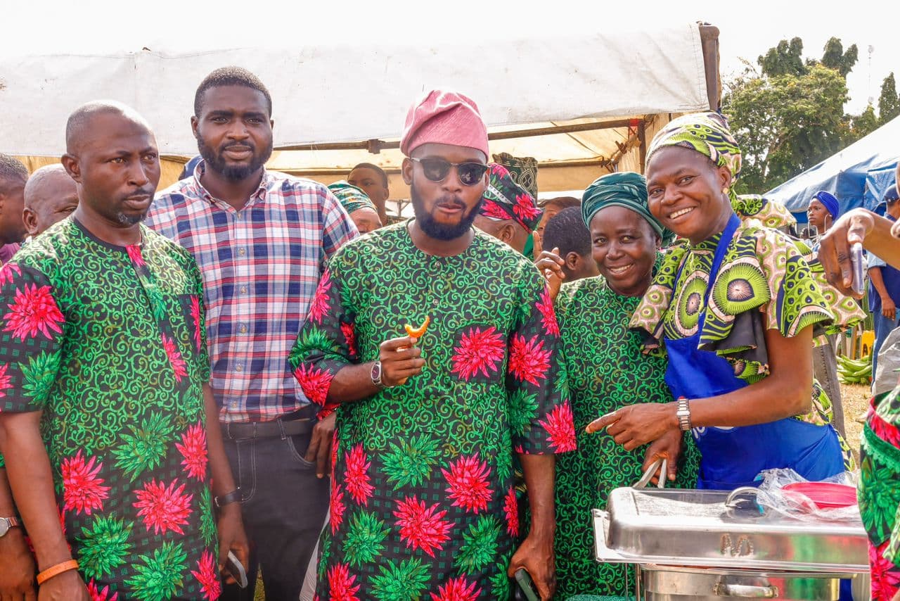 AGEGE LG JOINS EKO WORLD FOOD DAY 2025