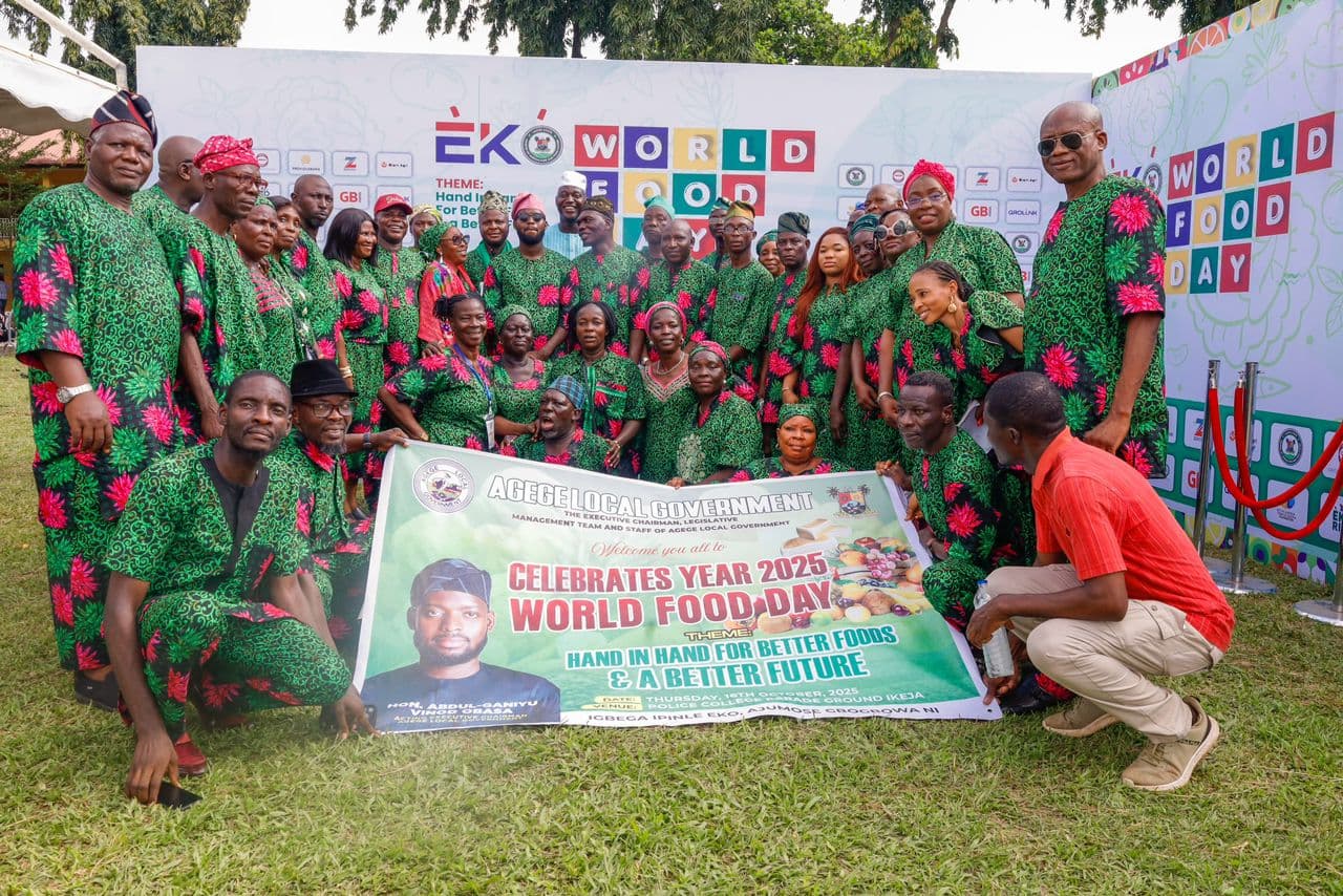 AGEGE LG JOINS EKO WORLD FOOD DAY 2025