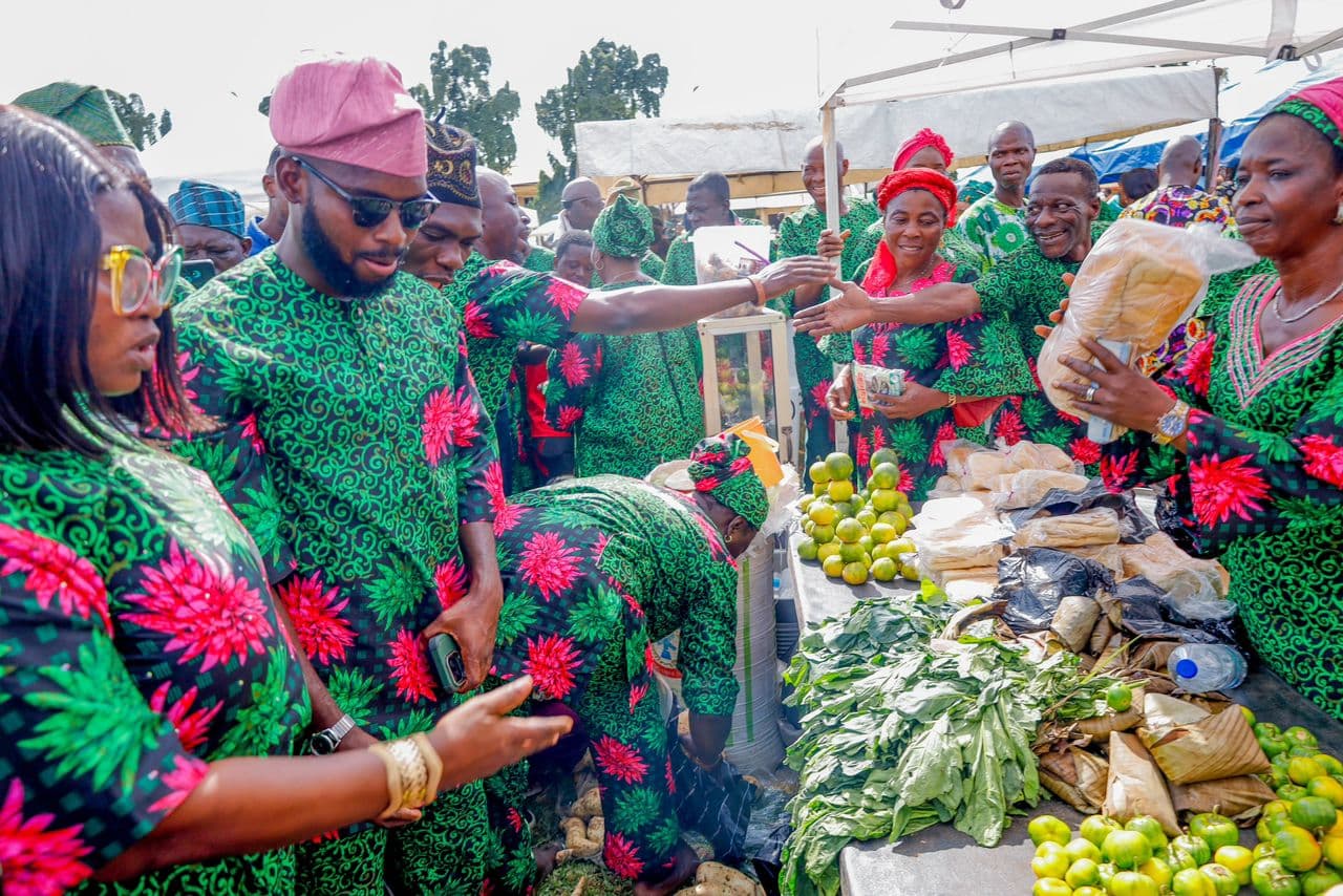AGEGE LG JOINS EKO WORLD FOOD DAY 2025