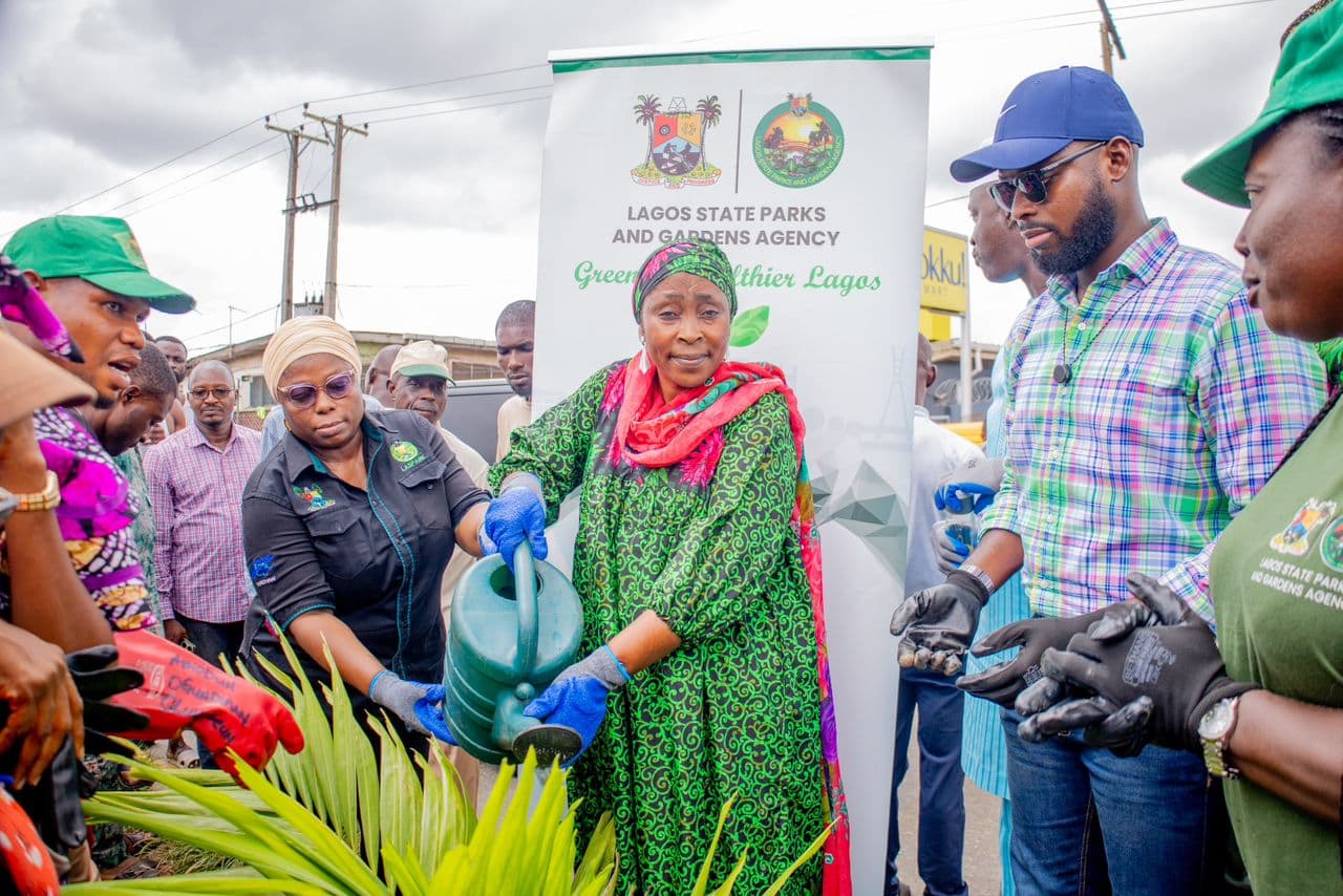 Agege LG, LASPARK Launch Tree Planting Initiative