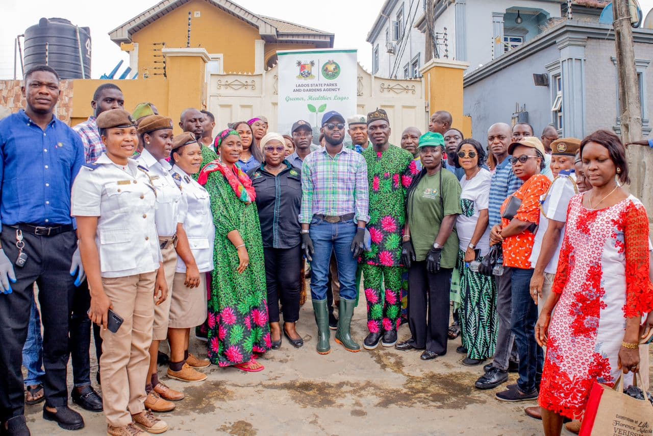 Agege LG, LASPARK Launch Tree Planting Initiative