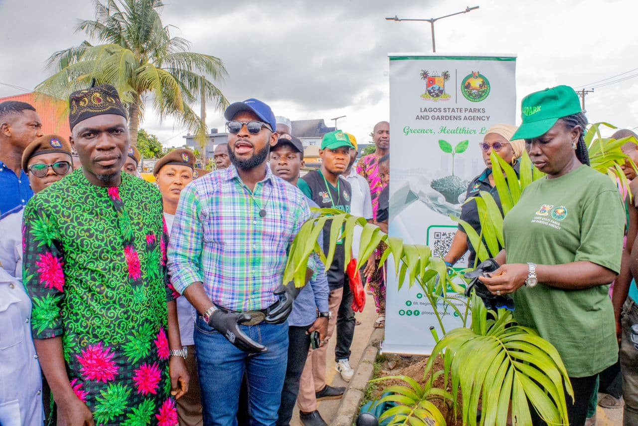 Agege LG, LASPARK Launch Tree Planting Initiative