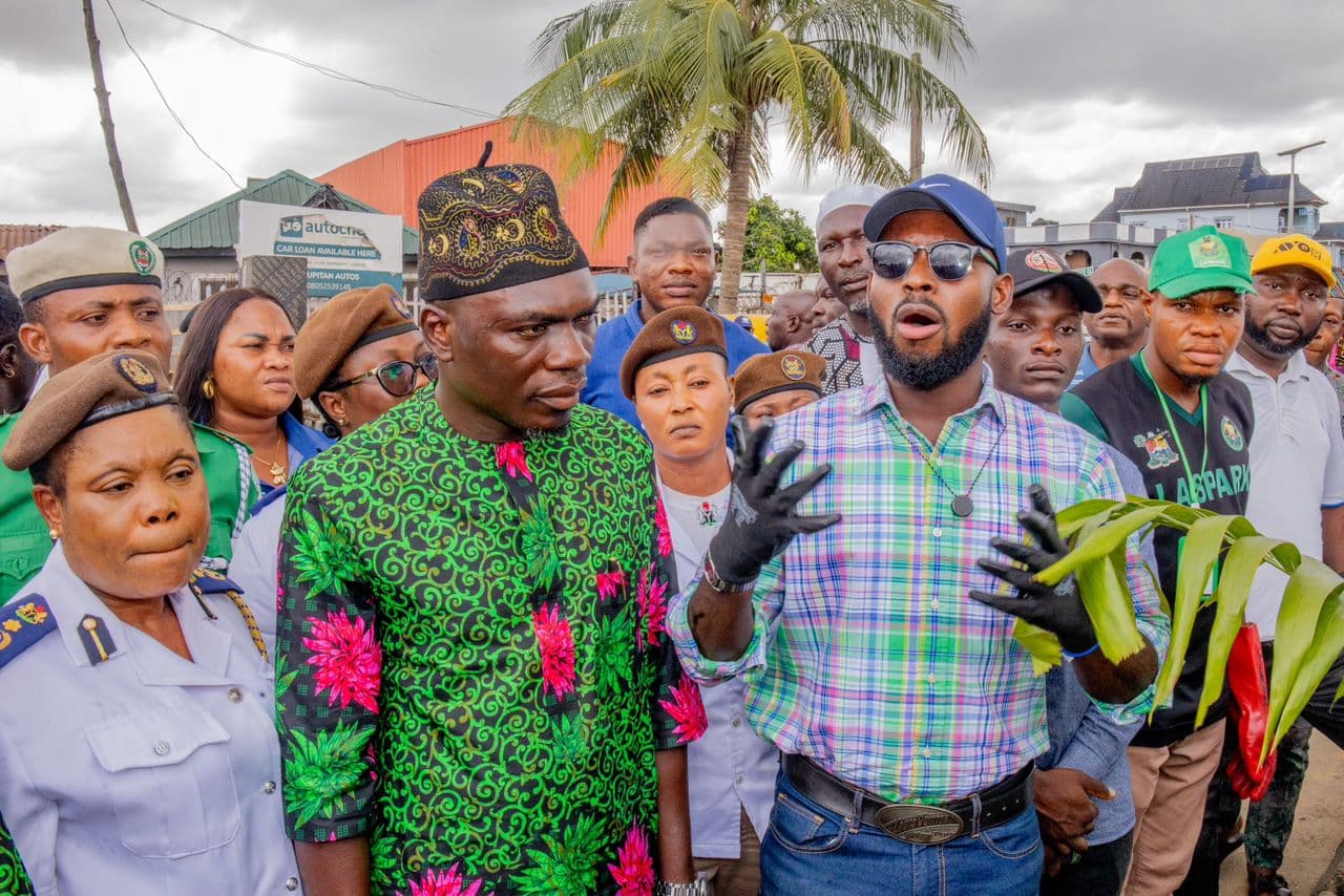 Agege LG, LASPARK Launch Tree Planting Initiative