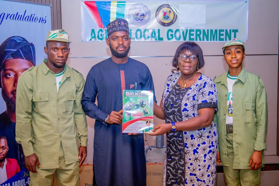 Reception of NYSC Staff and Corps Members, Agege Local Government