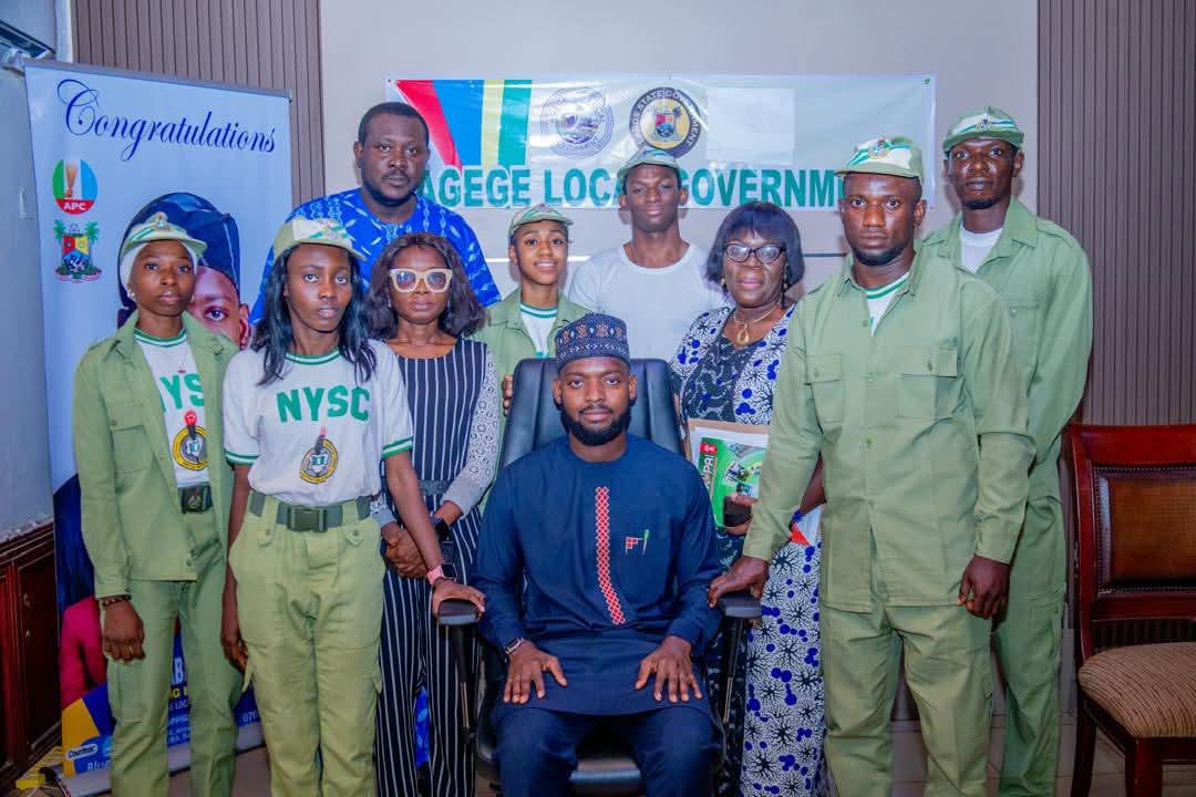 Reception of NYSC Staff and Corps Members, Agege Local Government