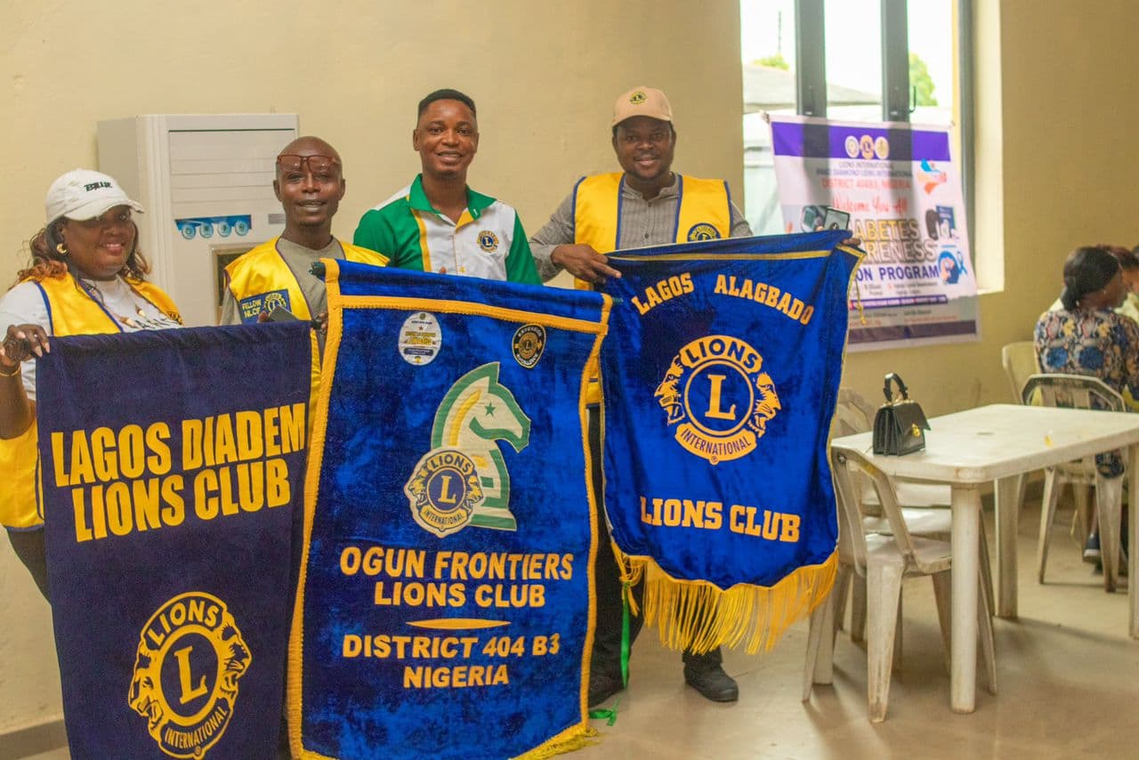 Agege LG Partners Lions Club for Free Eye Care Initiative